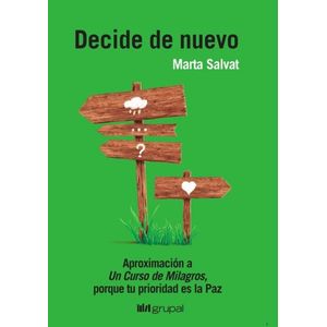 DECIDE DE NUEVO - Salvat, Marta