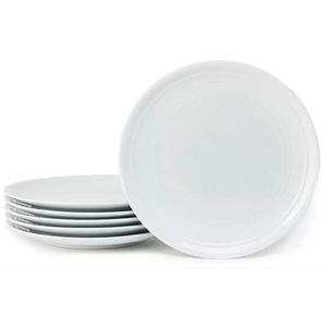 Set de 6 platos playos 26 CM