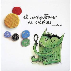 MONSTRUO DE COLORES (TD), EL - LLENAS, ANA