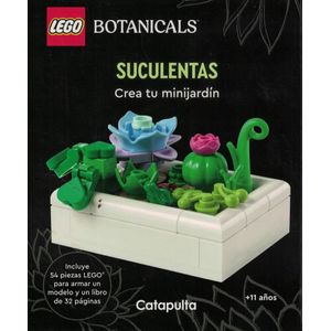 SUCULENTAS - LEGO BOTANICALS - CATAPULTA