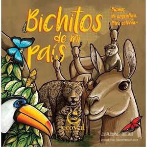 BICHITOS DE MI PAIS - SAAD, LETI