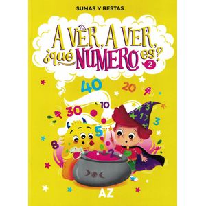 A VER A VER QUE NUMERO ES 2 - Espinosa, Fernanda