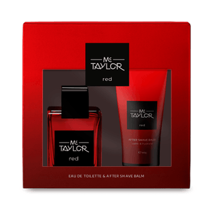Set Mc Taylor Red EDT 100 Ml + After Shave