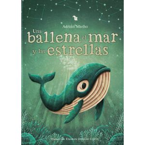 UNA BALLENA, EL MAR Y LAS ESTRELLAS- INCLUYE AUDIOLIBRO - Kaveckì, Peter