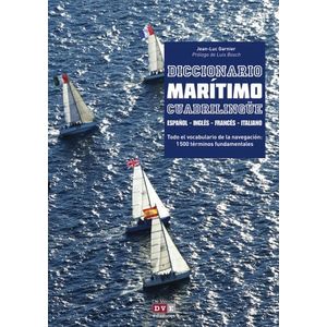 DICCIONARIO MARITIMO CUADRILINGUE - GARNIER, JEAN-LUC