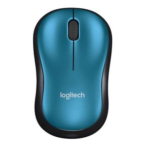 Mouse Logitech M185 Optico Wireless Usb Inalambrico Nano