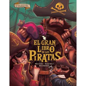 GRAN LIBRO DE LOS PIRATAS, EL - 2020 - Davila, Valeria