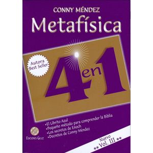 METAFISICA 4 EN 1- VOL III - MENDEZ , CONNY