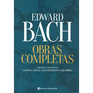 OBRAS COMPLETAS - BACH - Bach, Edward