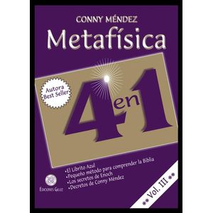 METAFISICA 4 EN 1 VOL. III - Mendez, Conny