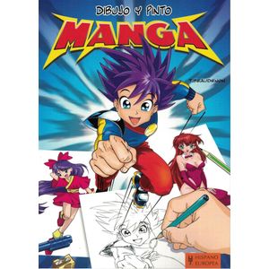 MANGA- DIBUJO Y PINTO - Beaudenon, Thierry