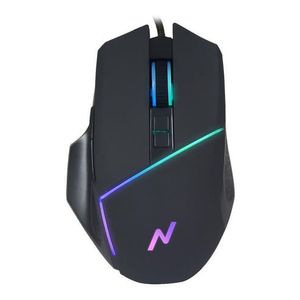 Mouse Gamer Noga Stormer St-615 Retroiluminado Rgb 2400 Dpi