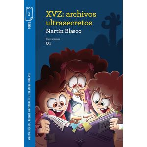 XVZ ARCHIVOS ULTRASECRETOS - BLASCO, MARTIN