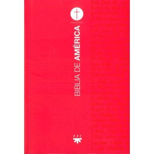 BIBLIA DE AMERICA - RUSTICA ROJA - PPC