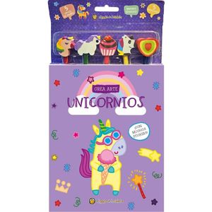 UNICORNIOS- CREA ARTE - GATO DE HOJALATA