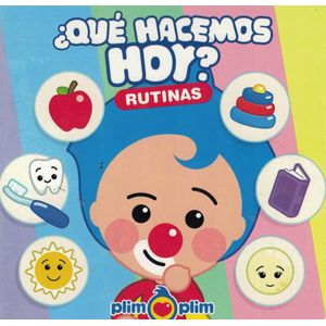 PLIM PLIM - ¿QUE HACEMOS HOY? RUTINAS (ACARTONADO) - Equipo Editorial