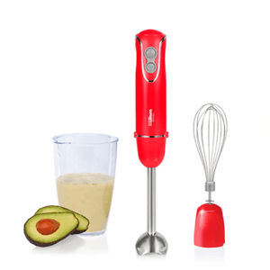 Procesadora Liliana Manual TwistMix Rojo – 450W