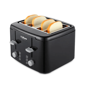 Tostadora Eléctrica Doble Multislice Liliana – Negra