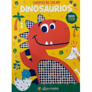 DINOSAURIOS CHISPAS DE COLOR - GATO DE HOJALATA