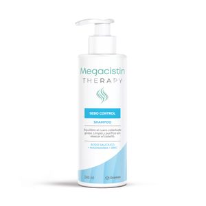 Megacistin Therapy Shampoo Sebo Control Equilibrante 200ml