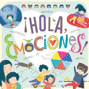 HOLA EMOCIONES - CHAMORRO, VERONICA