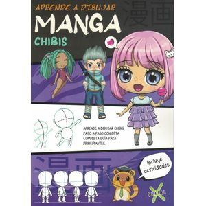 APRENDE A DIBUJAR MANGA CHIBIS 2022 - GUADAL