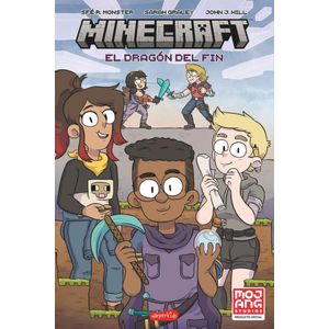 MINECRAFT - EL DRAGON DEL FIN - MONSTER, SFE R