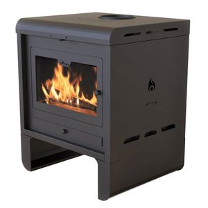 Salamandra Tromen Pehuen P14 14000 Kcal/h Estufa A Leña