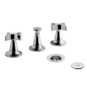 Grifería Fv Bidet Transferencia Petalo Baño Cromo 0295/M3-CR