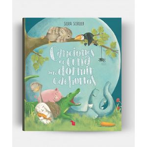 CANCIONES DE CUNA PARA DORMIR CACHORROS (TD) - SCHUJER, SILVIA