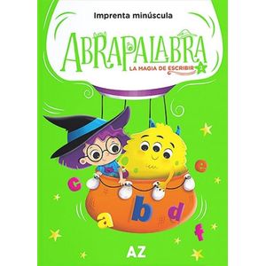 ABRAPALABRA 2 - IMPRENTA MINUSCULA - Perticari, Paula Sofía