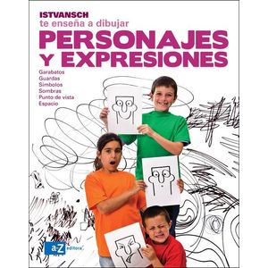 PERSONAJES Y EXPRESIONES- ISTVANSCH TE ENSEÑA A DIBUJAR CON - ISTVANSCH