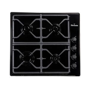 Anafe a Gas Multigas Florencia 6747N 4 Hornallas Negro