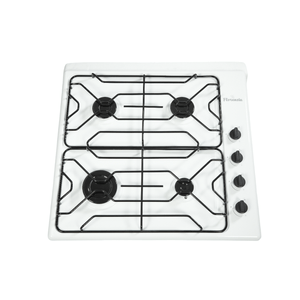 Anafe a Gas Multigas Florencia 6736B 4 Hornallas Blanco
