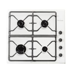 Anafe a Gas Multigas Florencia 6746B 4 Hornallas Blanco