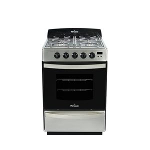 Cocina a Gas Multigas Florencia 5558 Acero Inoxidable Timer Digital