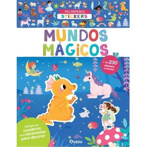 MUNDOS MAGICOS MIS PRIMEROS STICKERS - AUZOU