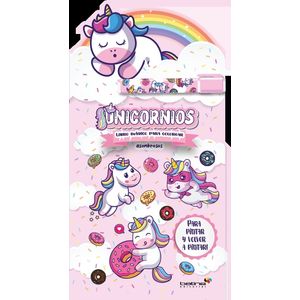 UNICORNIOS ASOMBROSOS- LIBRO MAGICO PARA COLOREAR - BETINA EDITORIAL