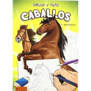 DIBUJO Y PINTO CABALLOS - BEAUDENON, T.