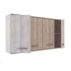 Alacena Orlandi Premium Abedul 4 Puertas 1.40M Art 636 ..