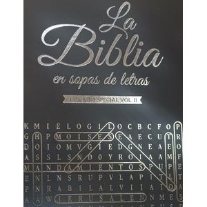 BIBLIA EN SOPAS DE LETRAS, LA VOL 2 EDICION ESPECIAL - Equipo Editorial