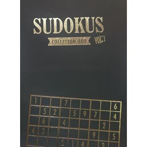 SUDOKUS VOL 1 COLECCION ORO - Equipo Editorial