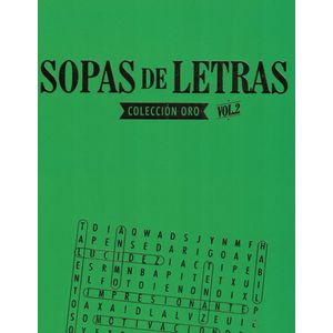 SOPA DE LETRAS VOL 2 COLECCION DE ORO - Equipo Editorial