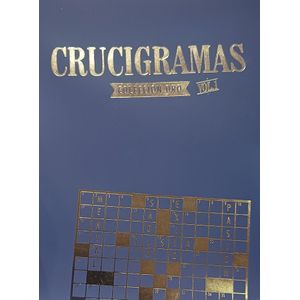CRUCIGRAMAS VOL 1 COLECCION DE ORO - Equipo Editorial