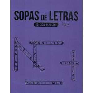 SOPAS DE LETRAS VOL 2 EDICION ESPECIAL - Equipo Editorial