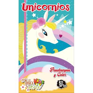UNICORNIOS PASATIEMPOS Y COLOR - Brijbasi Equipo Editorial
