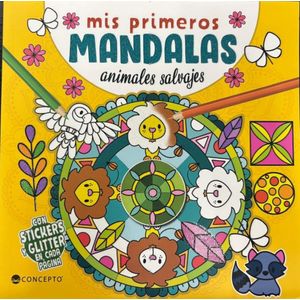 ANIMALES SALVAJES MIS PRIMEROS MANDALAS - Sanjay, Gupta