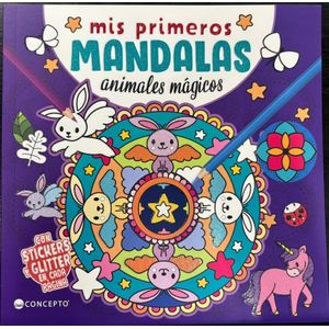 ANIMALES MAGICOS MIS PRIMEROS MANDALAS - Sanjay, Gupta