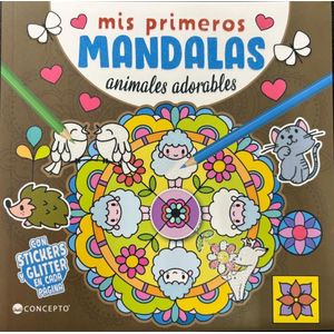 ANIMALES ADORABLES MIS PRIMEROS MANDALAS - Sanjay, Gupta