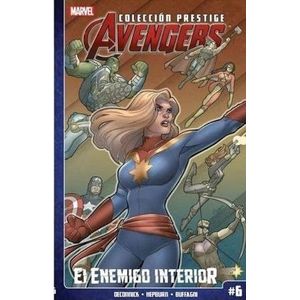 AVENGERS PRESTIGE VOL 6 EL ENEMIGO INTERIOR PARTE 2 - DeConnick, Kelly Sue